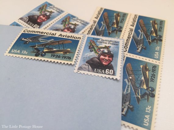Wiley Post Postage Stamps — Little Postage House