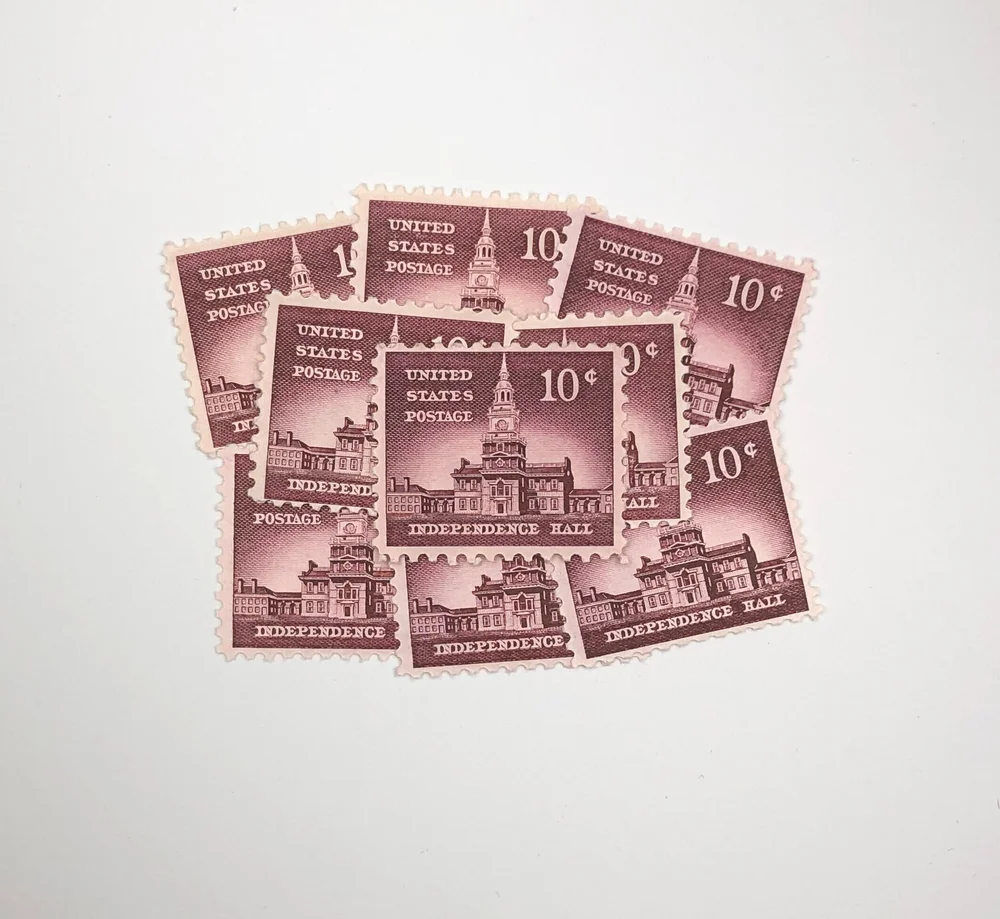 Brush Rabbit Postage Stamps — Little Postage House
