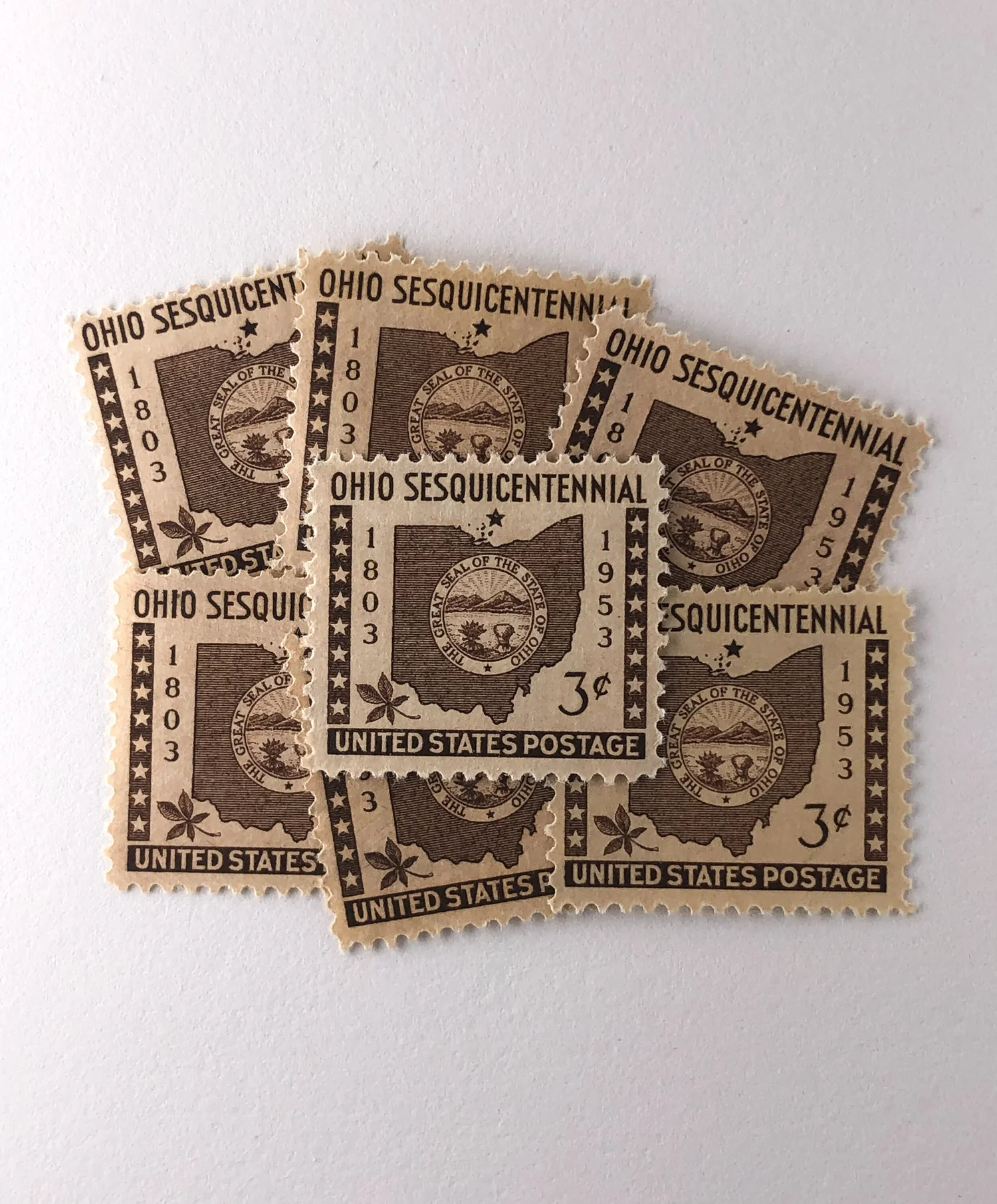 Brush Rabbit Postage Stamps — Little Postage House