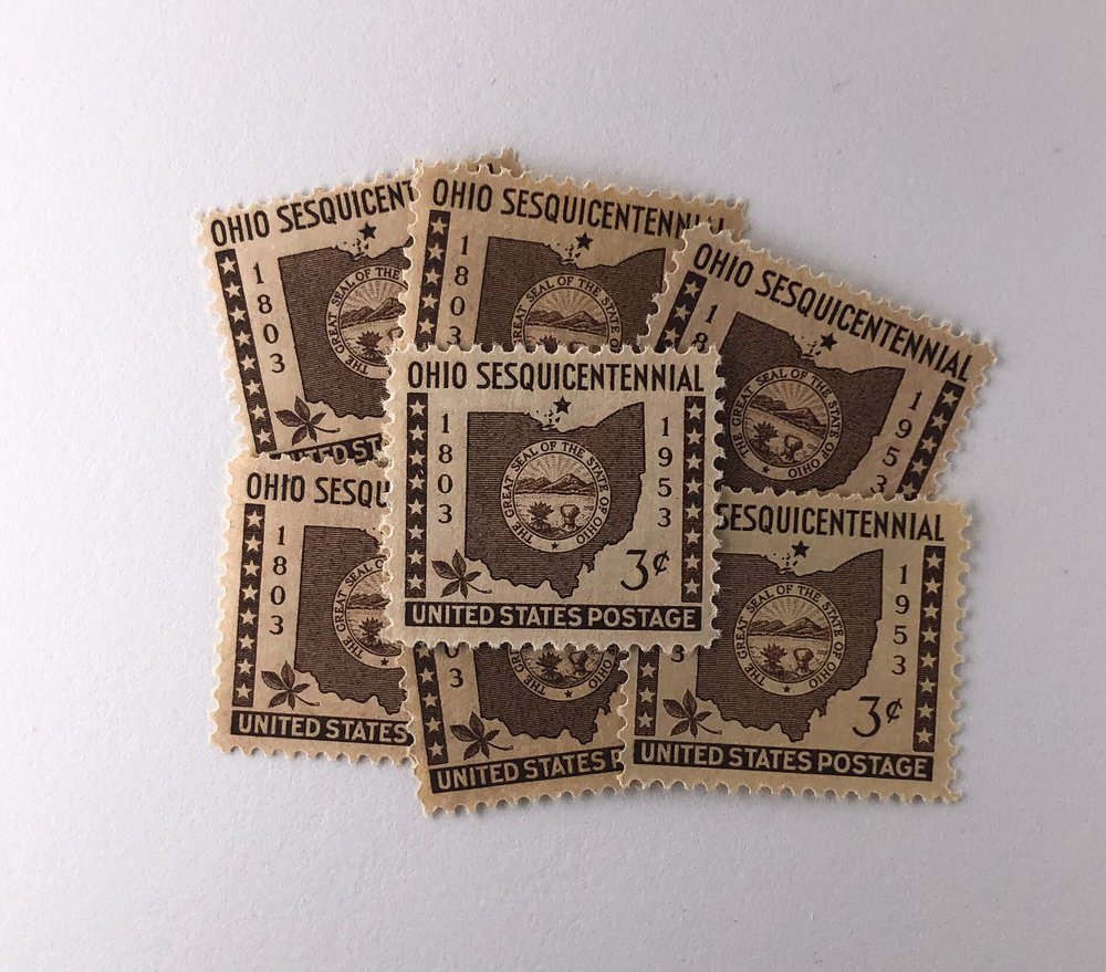 10 Pony Express Postage Stamps / Western Cowboy Mail Delivery Vintage –  Edelweiss Post