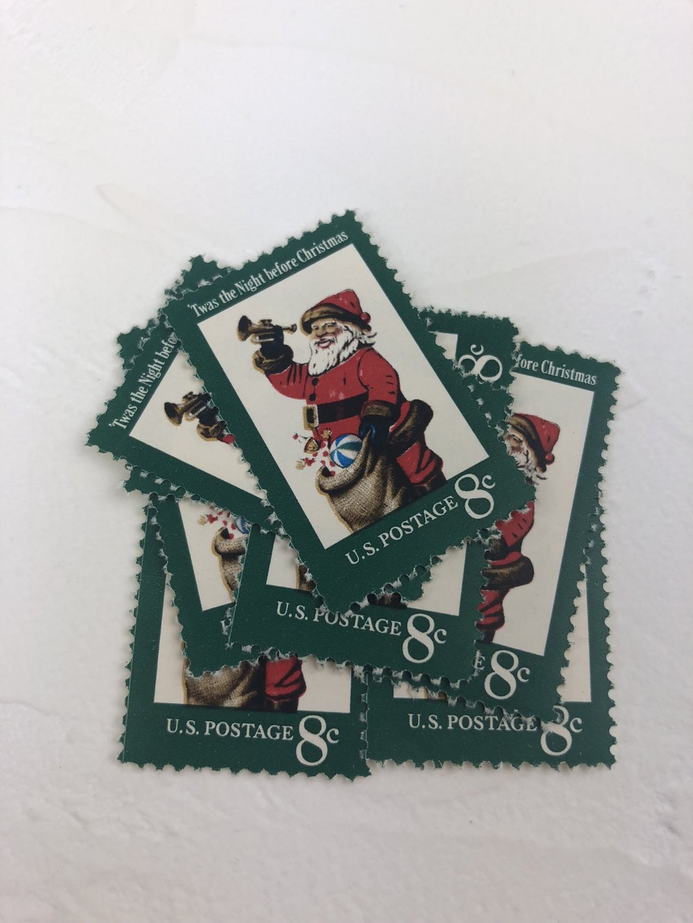 Christmas Vintage Stamps — Little Postage House