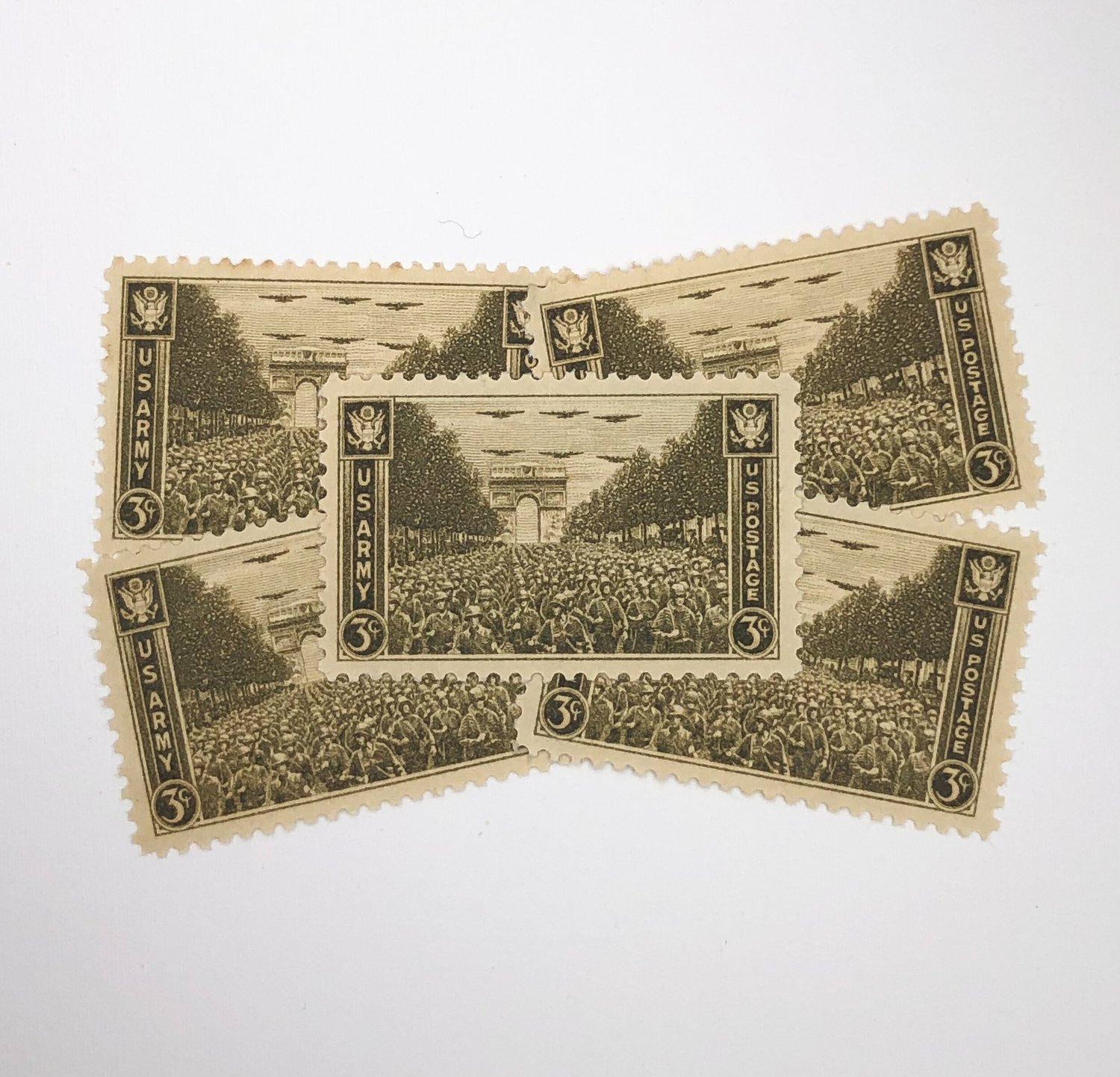 Money Order Stamps / Revenues / Military Post / Bandit Post Stamp