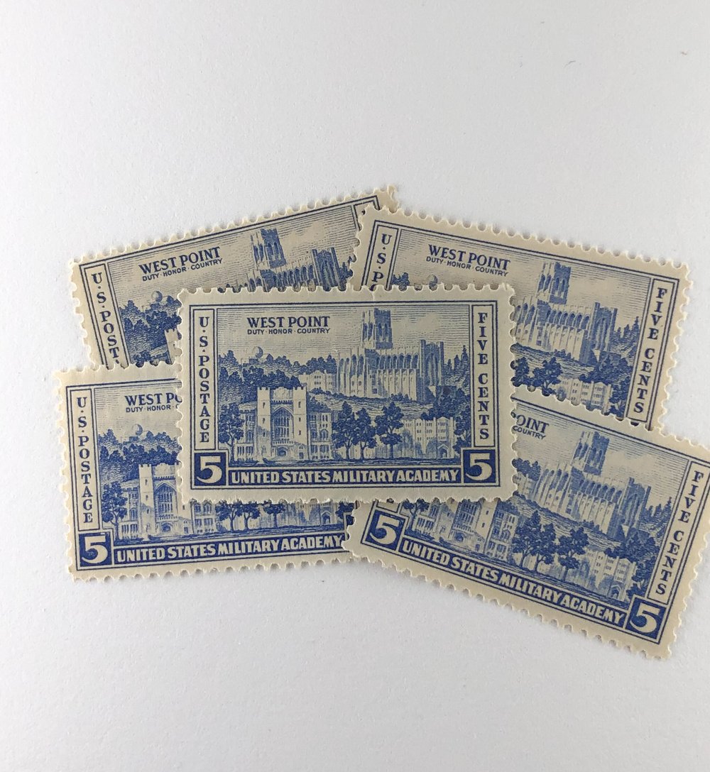 US Army Vintage Postage Stamp — Little Postage House