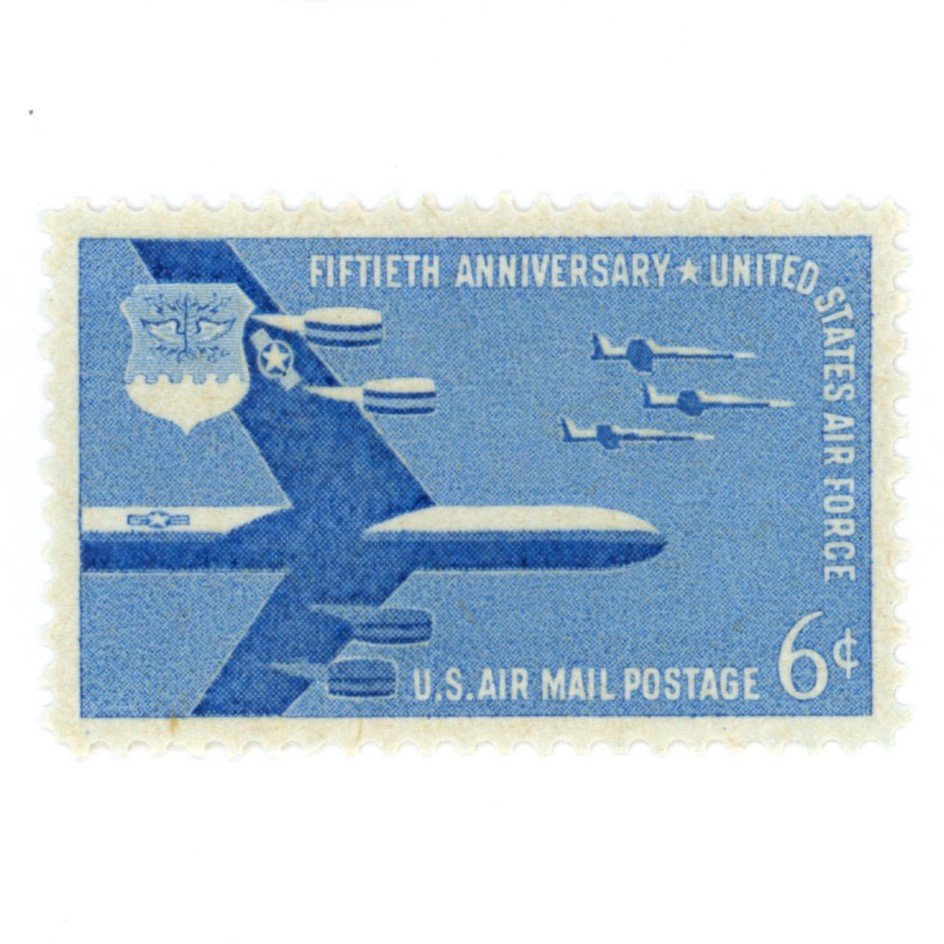 Wiley Post Postage Stamps — Little Postage House