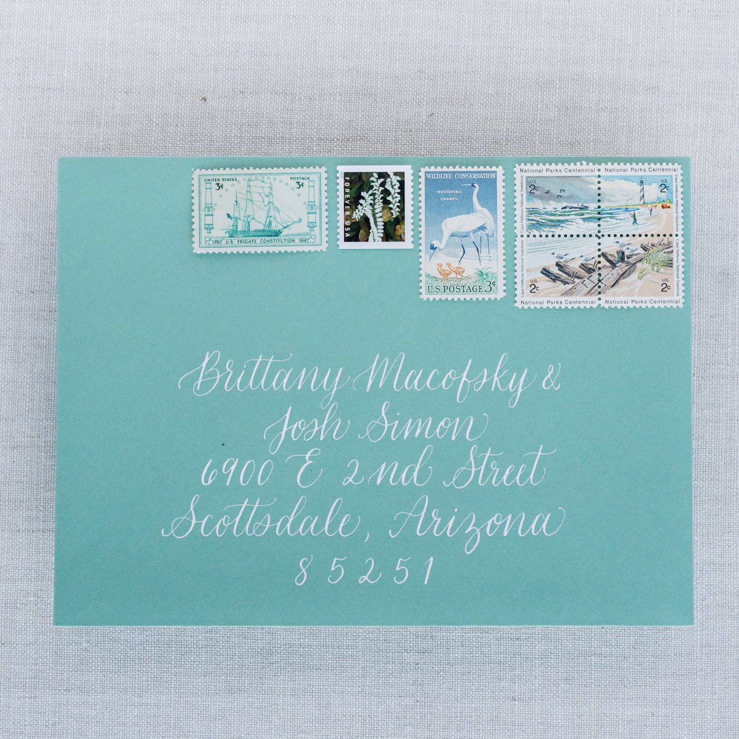 10 Ocean Forever Stamps Blue Nautical Coast Postage Stamps for Mailing  Wedding Invitations