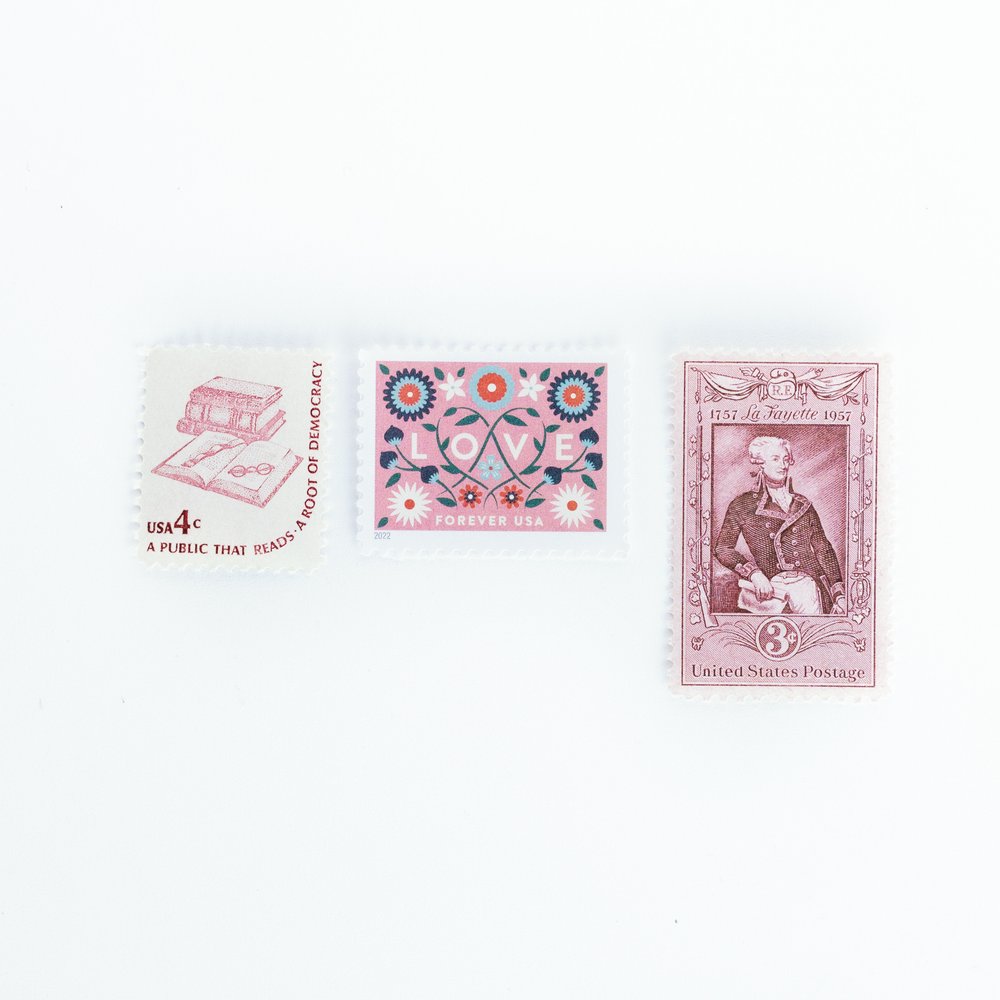 Nautical Postage Collection Postage Stamps by Little Postage House