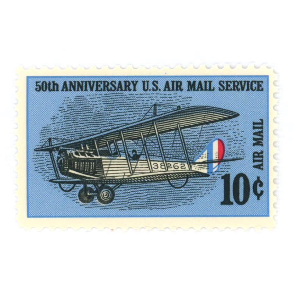 Air Mail Stamps: Made to Fly - Philatelic Database