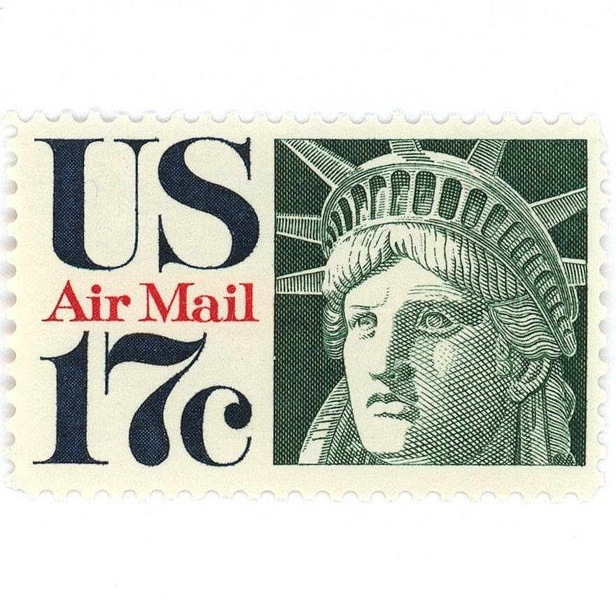 Statue of Liberty Postage Stamps — Little Postage House