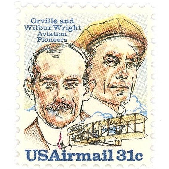 Amelia Earhart Postage Stamps — Little Postage House
