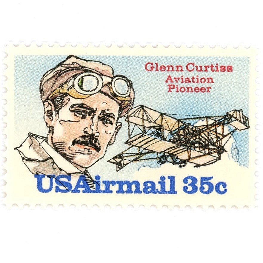 TEN 11c Jet Plane Airmail Stamp .. Vintage Unused postage stamps. | Airmail  Stamp | Little Red Stamp | Travel | Airport | Vacations | Penpal