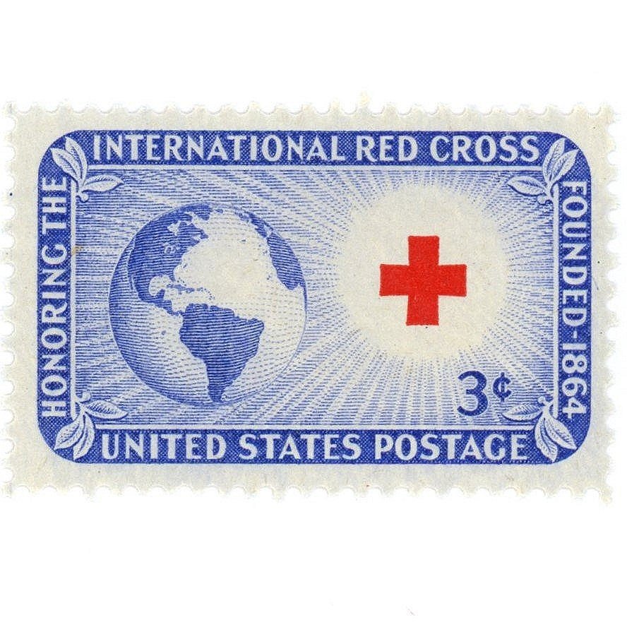 International Red Cross — Little Postage House