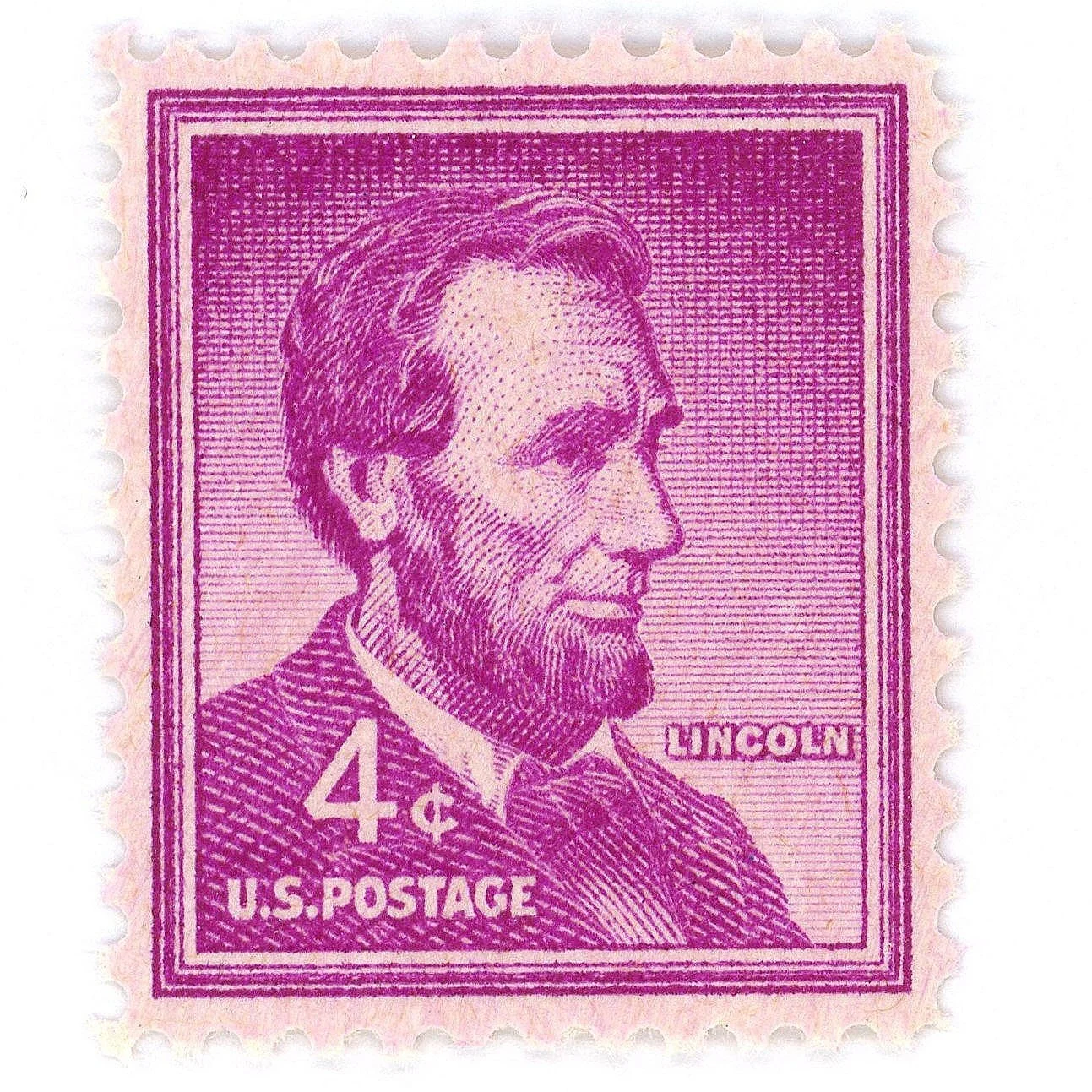 Abraham Lincoln Postage Stamps — Little Postage House display picture 1