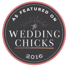 Featured on Wedding Chicks 2016