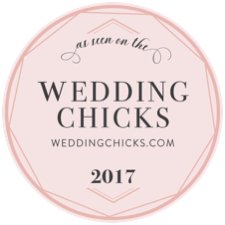 As seen on Wedding Chicks 2017