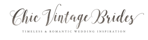 Featured on Chic Vintage Brides