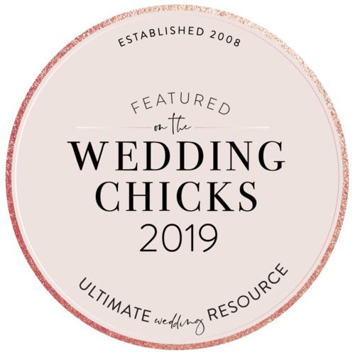 Featured on Wedding Chicks 2019