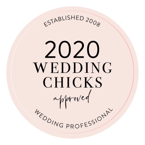 Featured on Wedding Chicks 2020