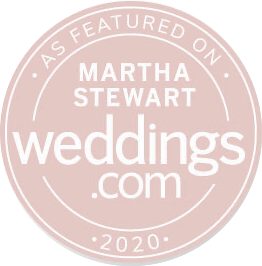 Featured on Martha Stewart Weddings.com