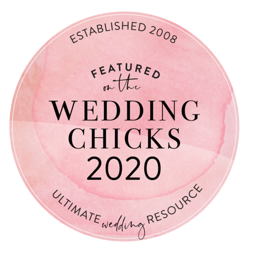 Featured on Wedding Chicks 2020