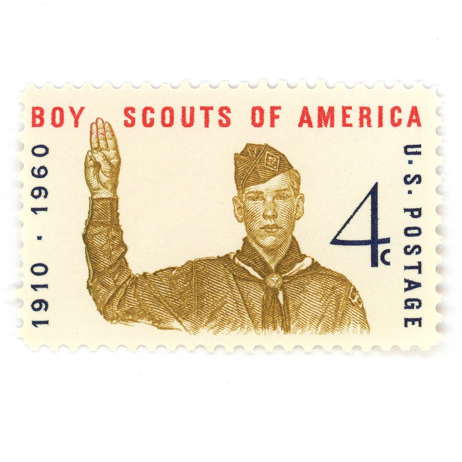 Boy Scouts of America Postage Stamp — Little Postage House