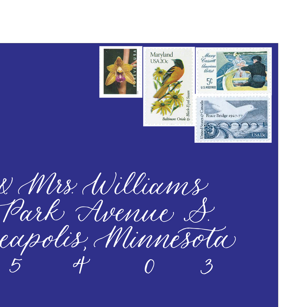 50 state bird stamps. The Portland Stamp Company x Ethan…
