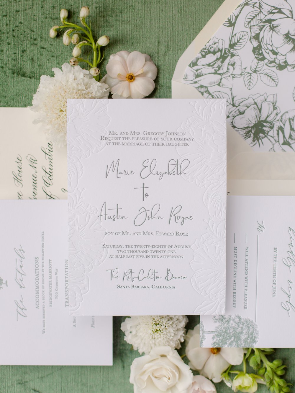 The Meadow Invitation Suite