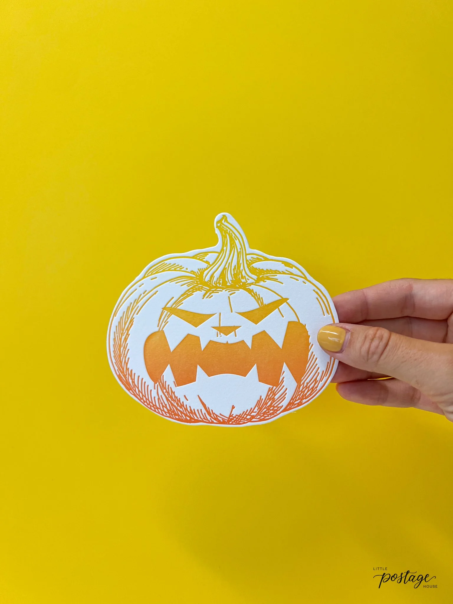 Jack O'Lantern Stationery Set Single.jpg