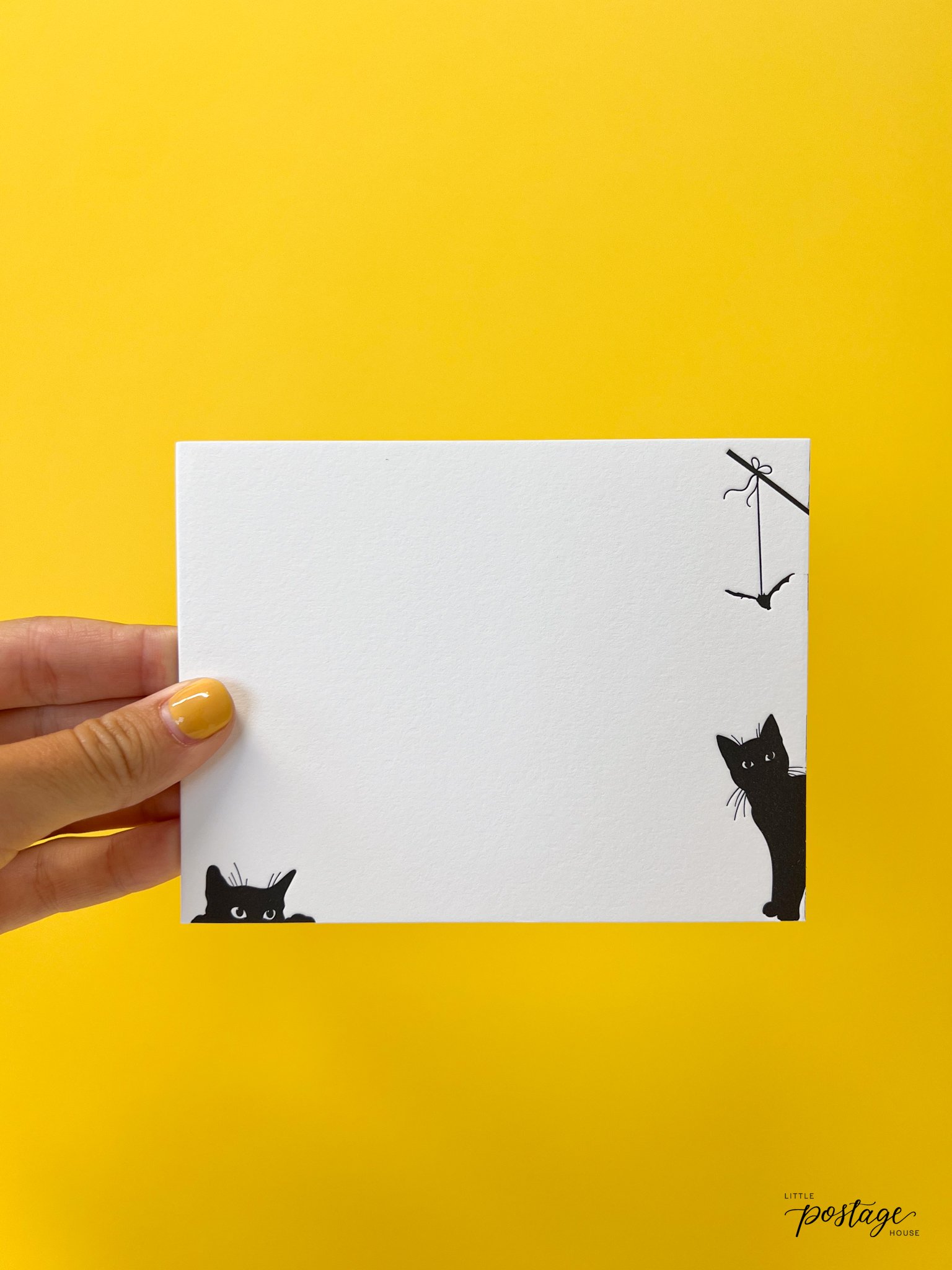 HSS005 Cats and Bat Stationery Set Single.jpg