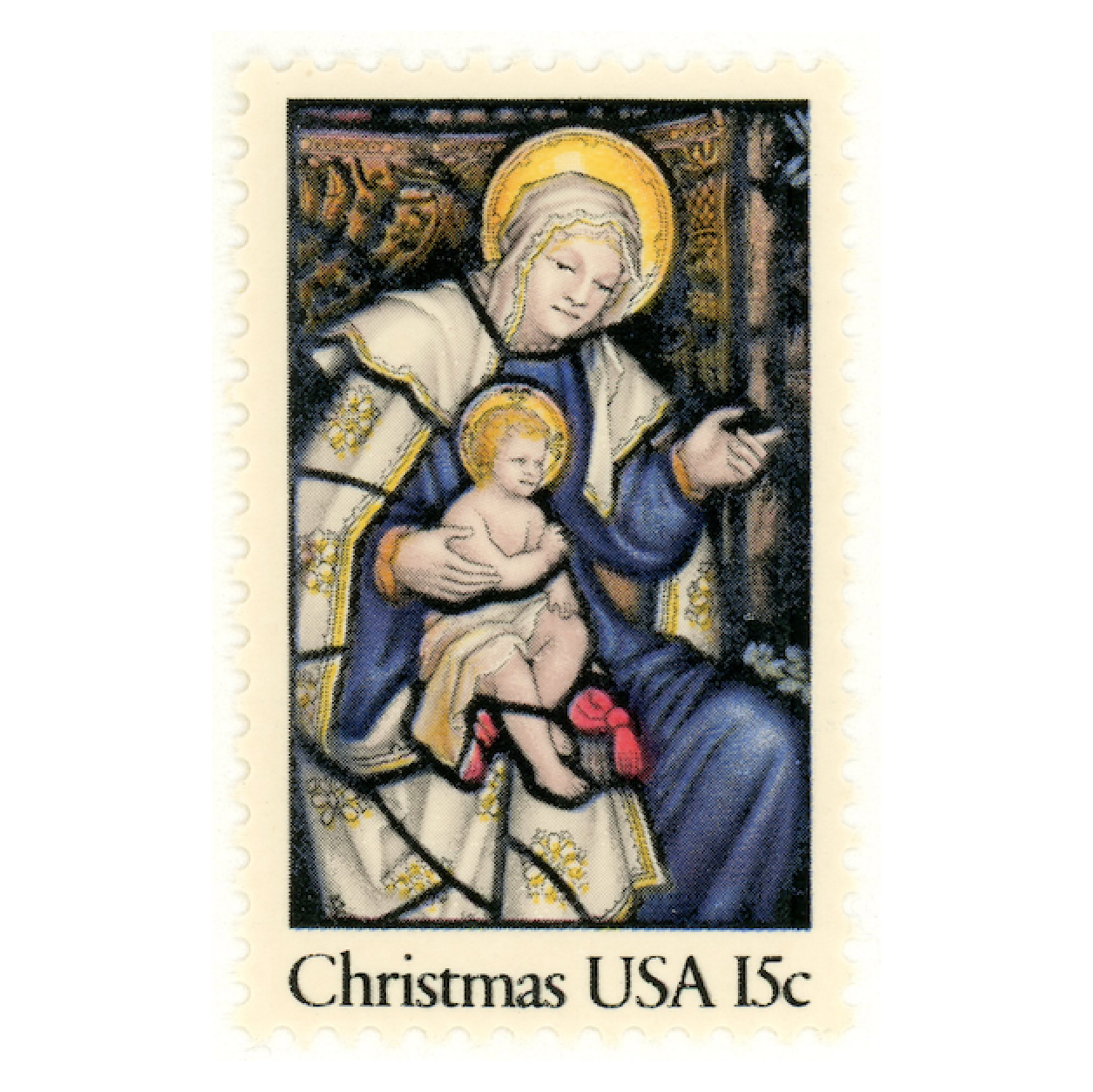 Christmas Vintage Stamps — Little Postage House