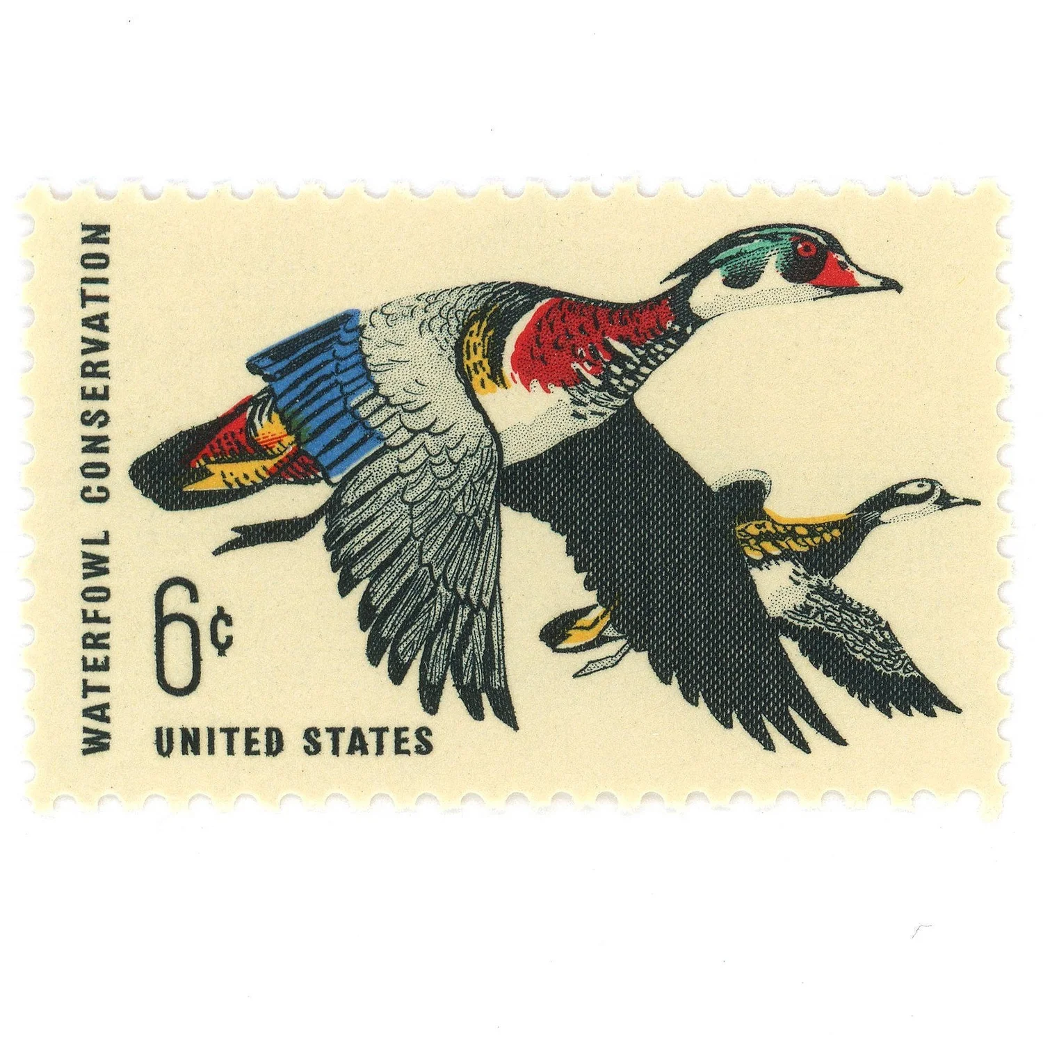 Waterfowl Conservation Postage Stamp — Little Postage House display picture 1