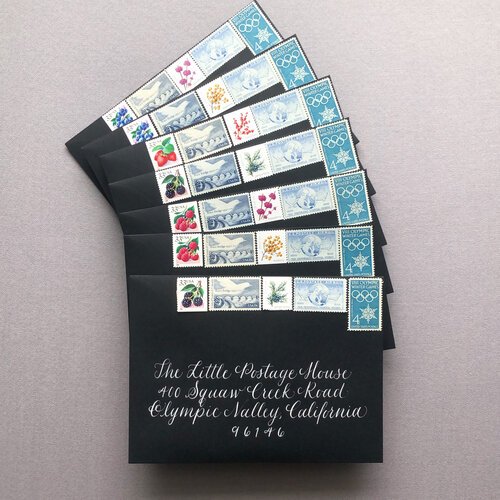 How to Use Vintage Postage Stamps for Your Wedding – Roseville Designs