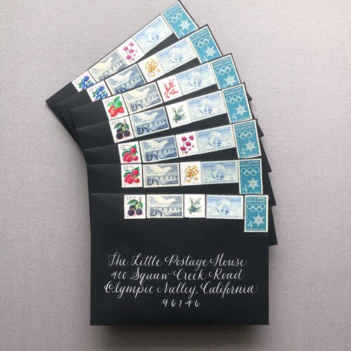 5 Tips for Using Vintage Postage Stamps for Your Wedding Invitations — The  Everyday Details