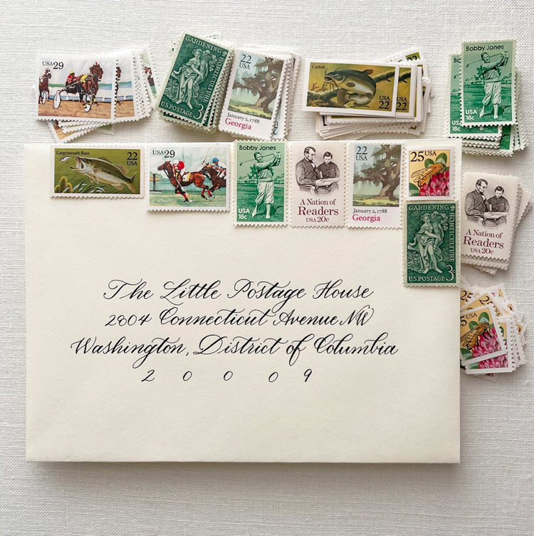 US Army Vintage Postage Stamp — Little Postage House