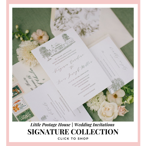 Vintage, Custom, or Regular Postage for Wedding Invitations? Demystifying  postage options!