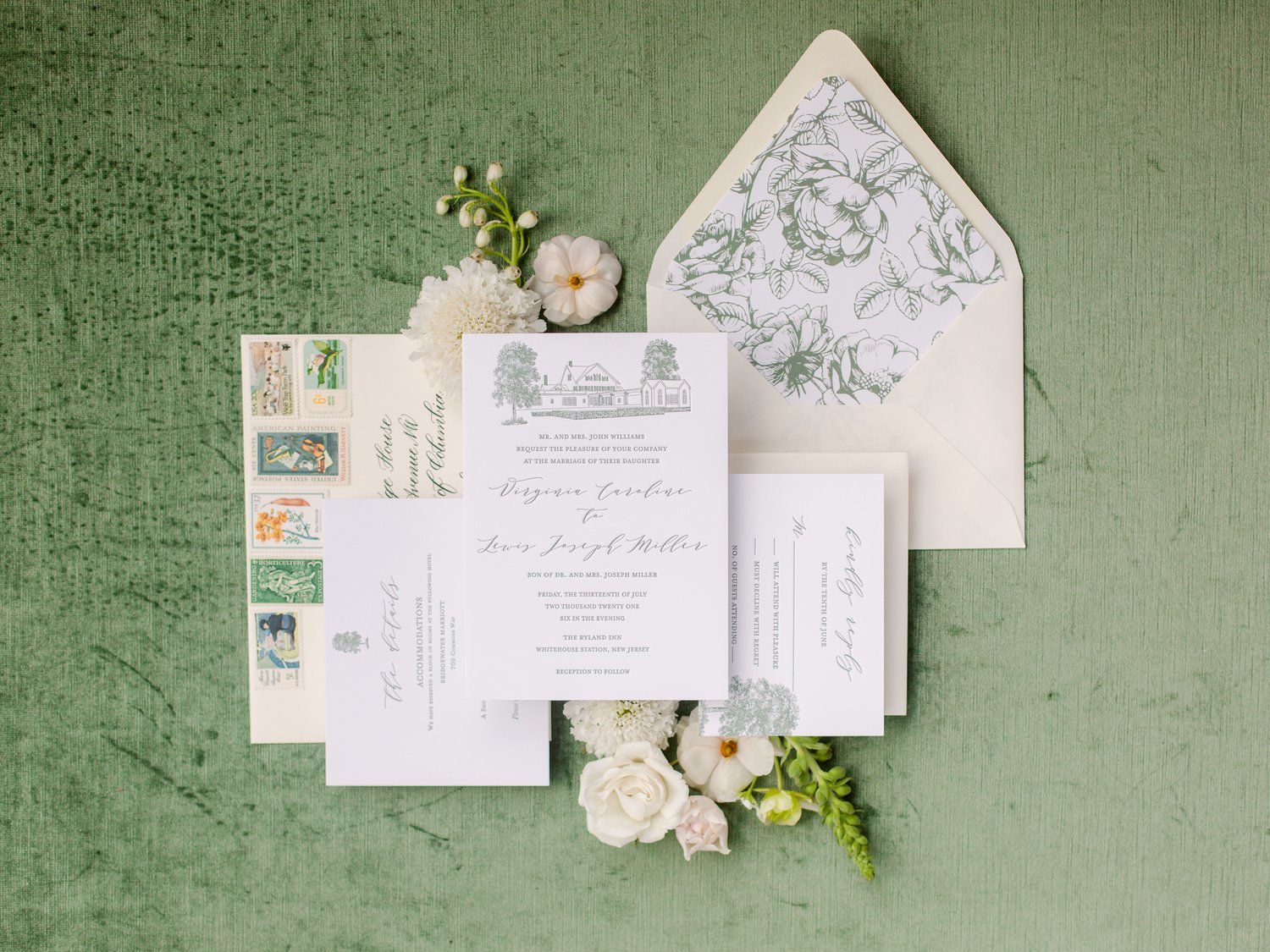 What to Include in a Wedding Invitation Suite