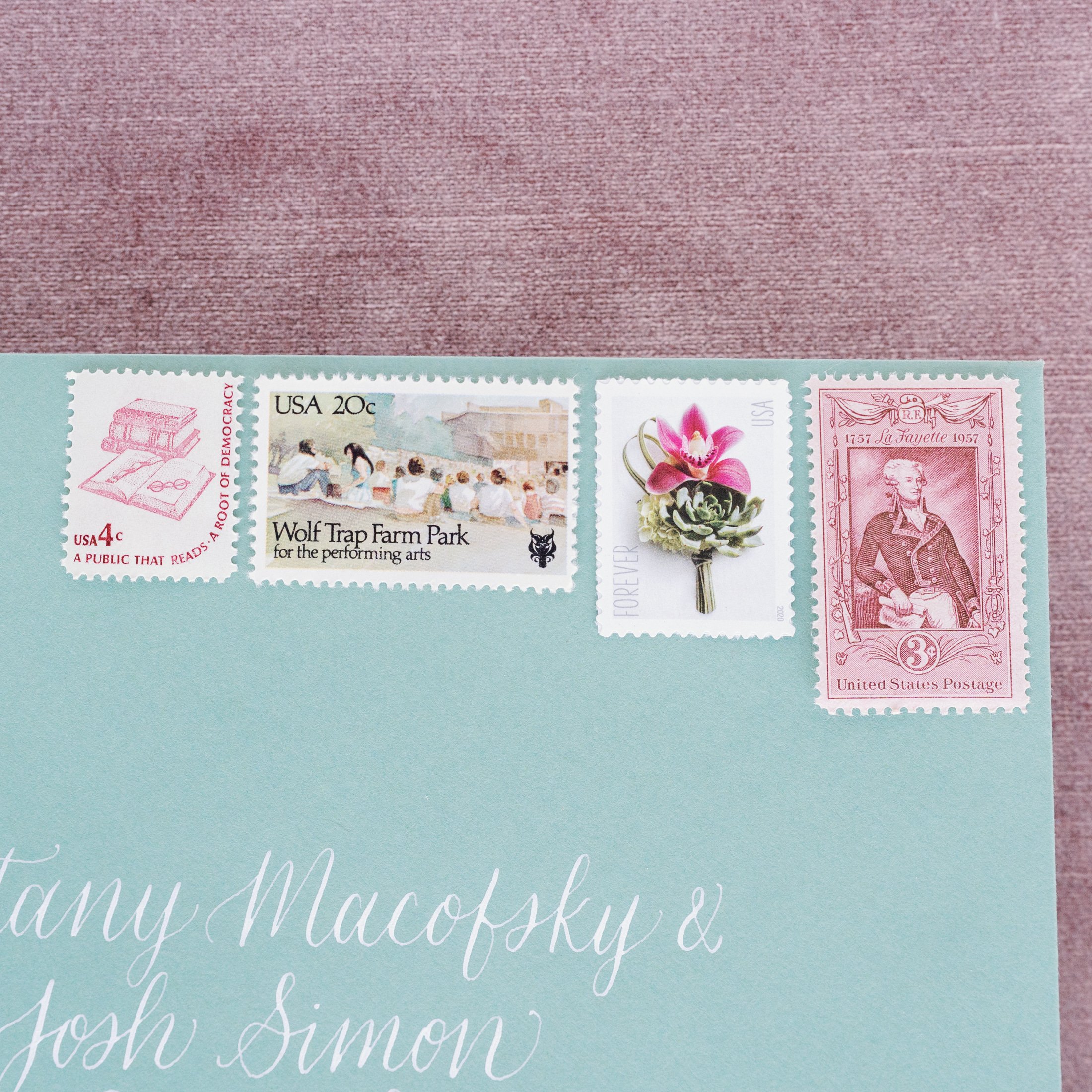 Custom Wedding Postage Stamps to be Discontinued