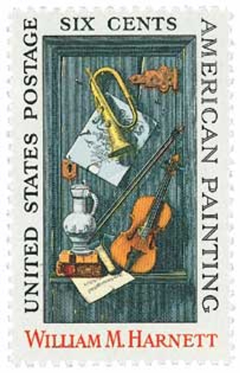 William M. Harnett Stamp