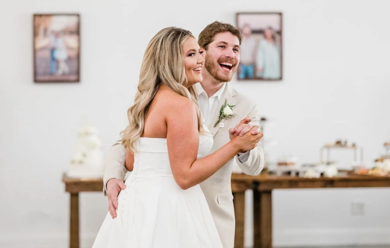 this couple’s joy is contagious! congratulations to the Morton’s! Thank you for choosing GEB Menswear! 👰🏼‍♀️🤵🏽