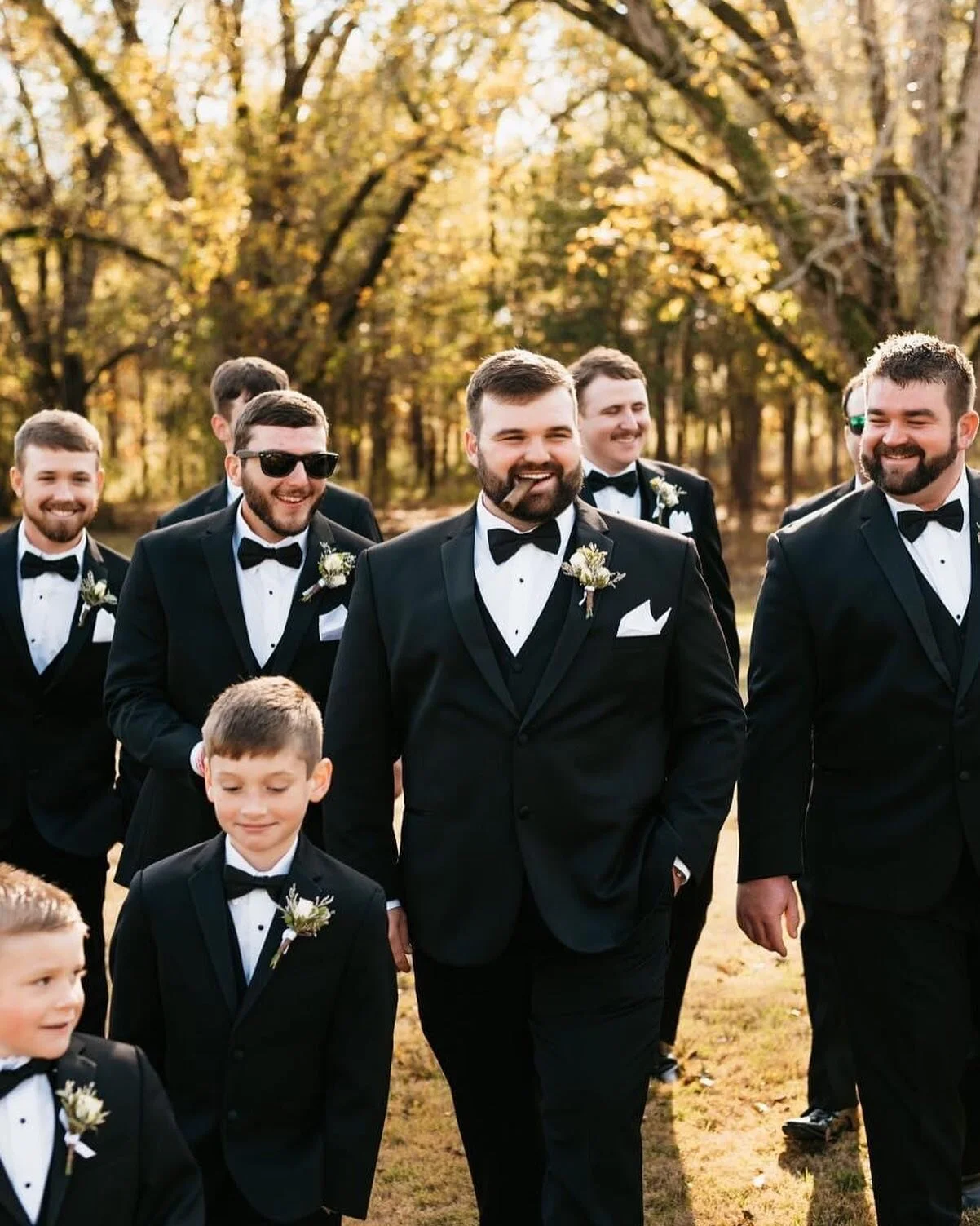 MIB, wedding edition 🖤🌹