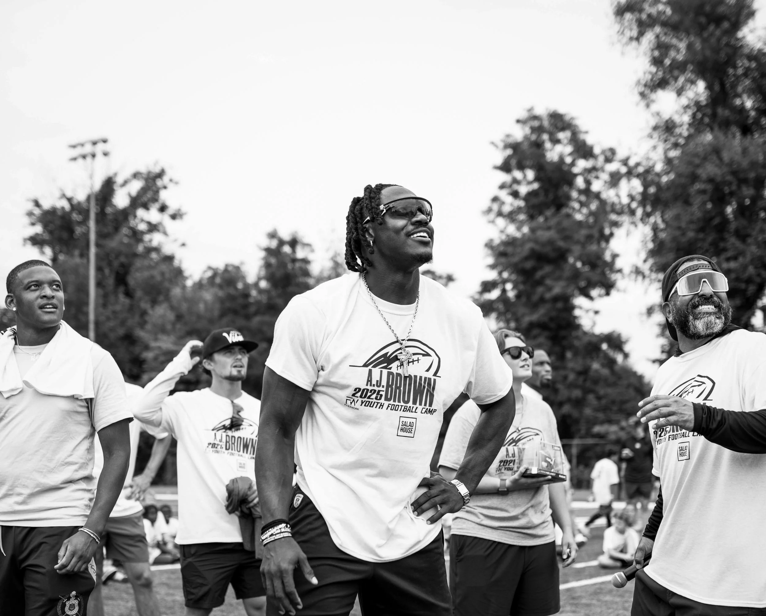 AJ Brown 2025 Youth Football Camp