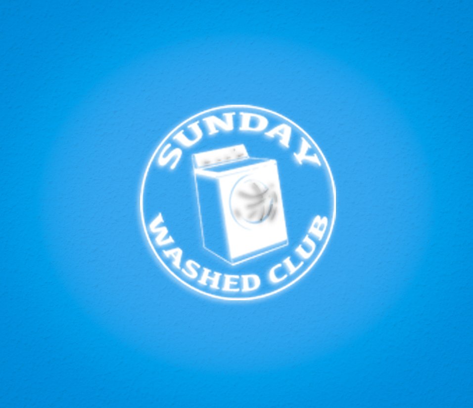 [SUNDAY WASHED CLUB]