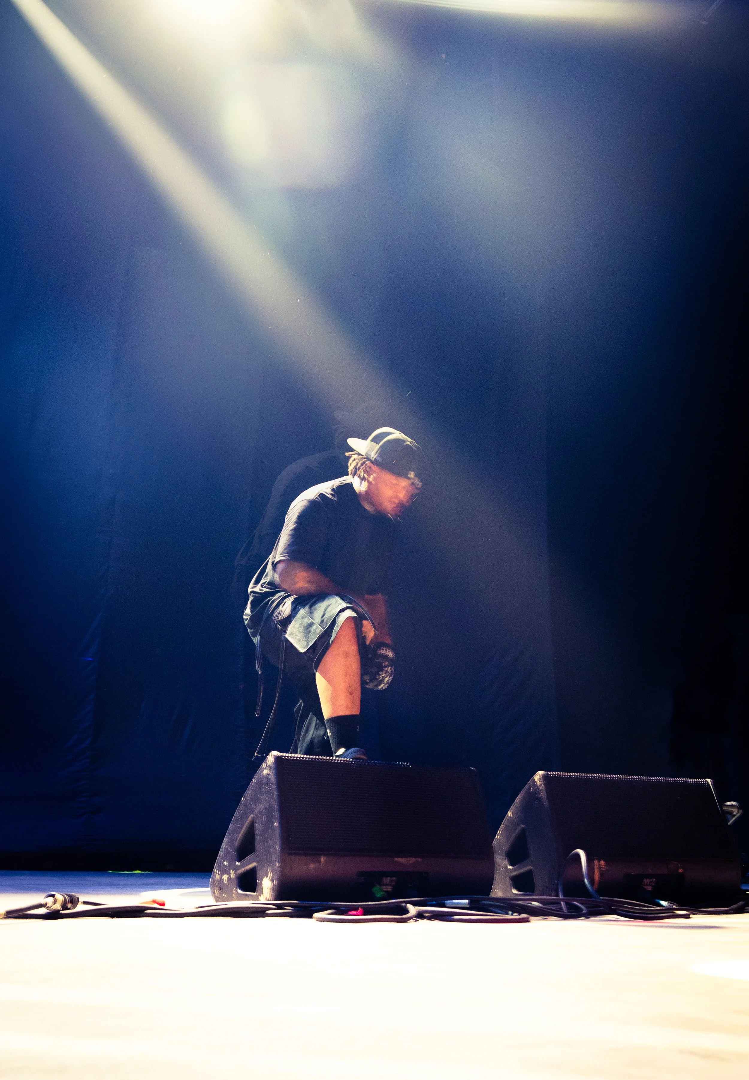 XAVIER WULF, LOSERVILLE TOUR, BONES, WHIPLASH, AIRPLANE MODE, SESH, CONCERT PHOTOGRAPHY, LIVE NATION