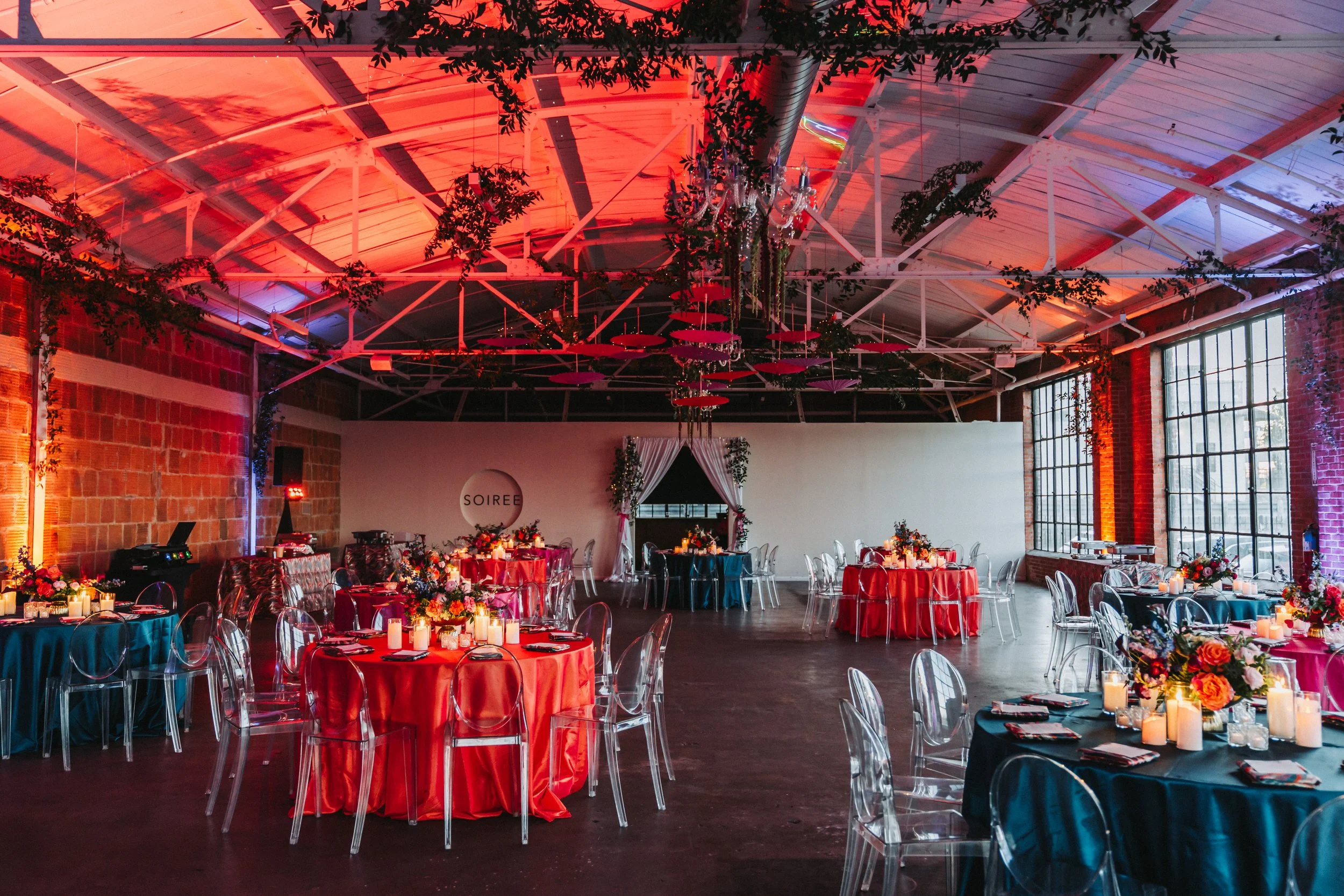 Bridgerton Inspired Wedding Reception Houston, TX