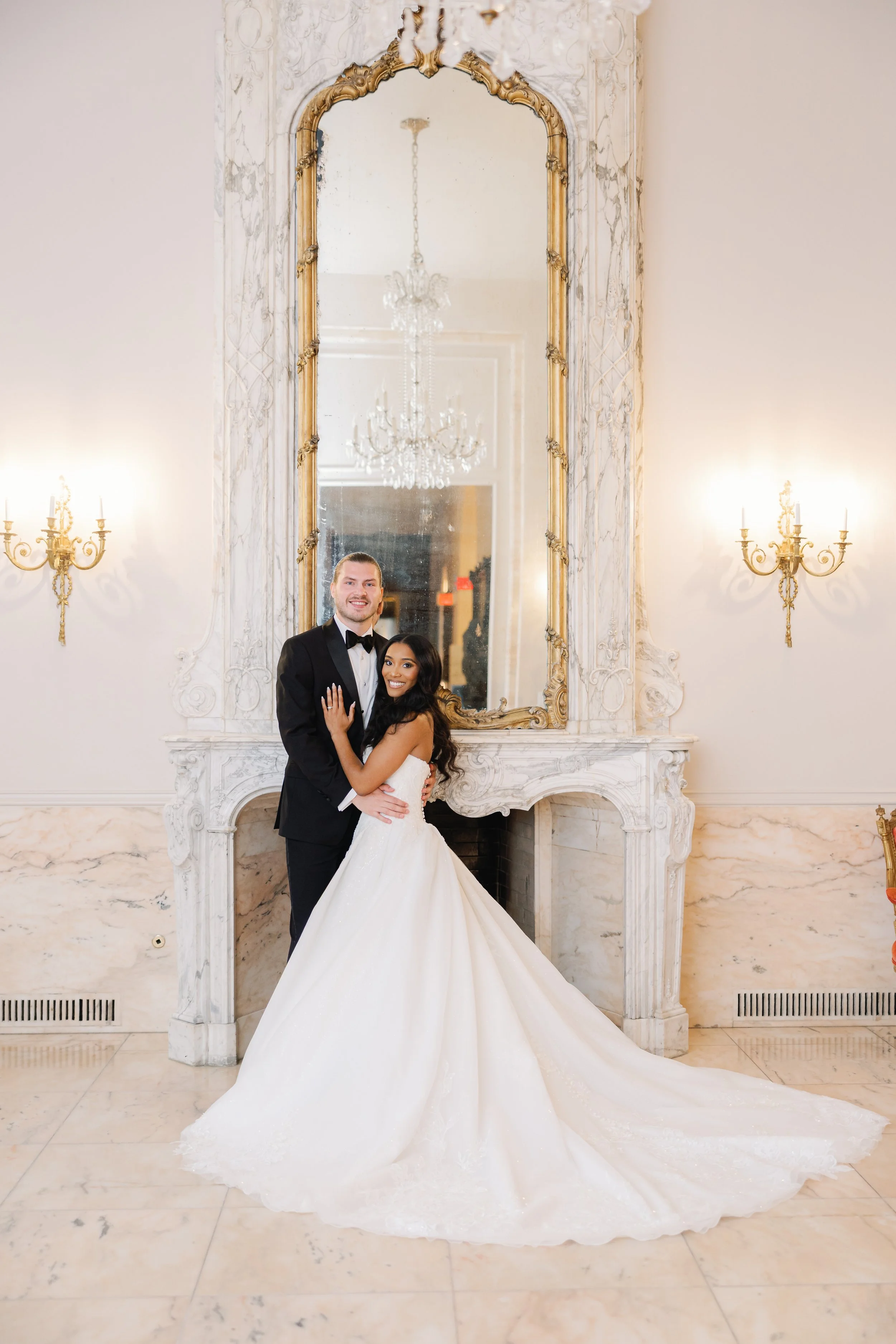 May 2026 Newlyweds moments after their First Look
