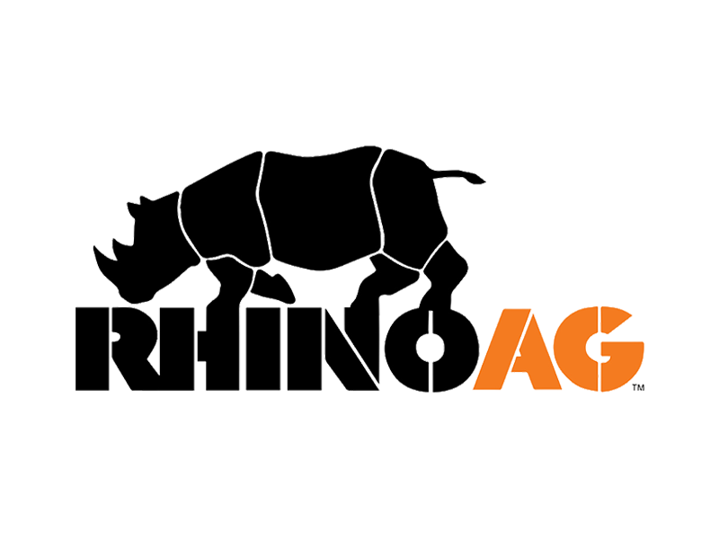 Rhino Ag equipment logo: mowers, cutters (Copy)