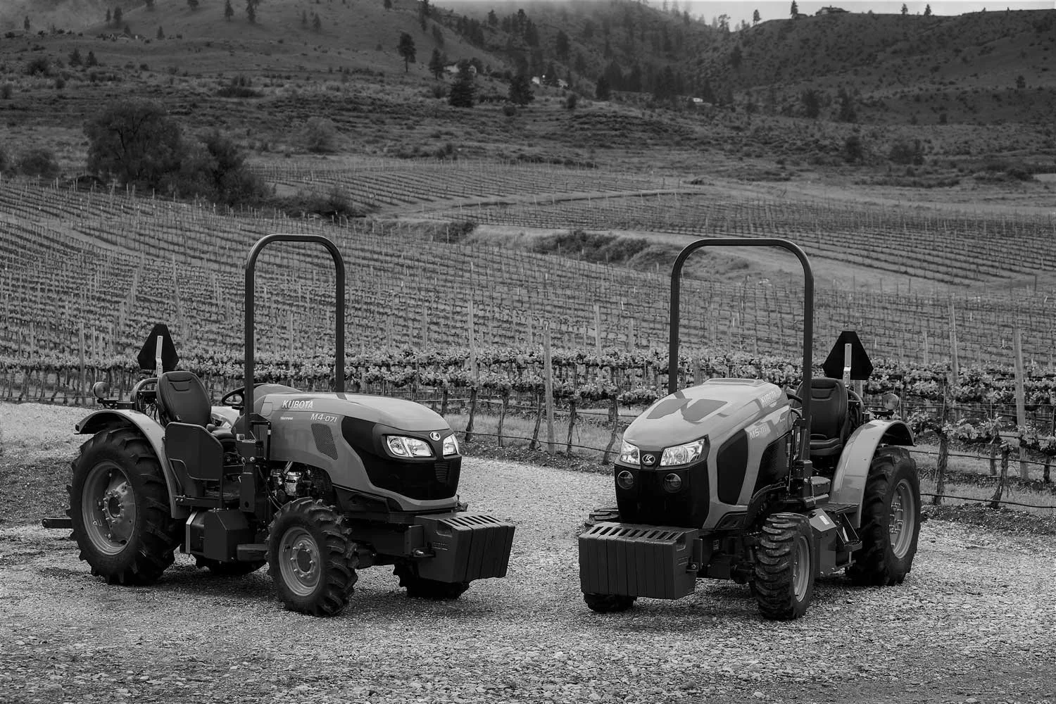 Orchard/Vineyard Equipment — Valley Tractor