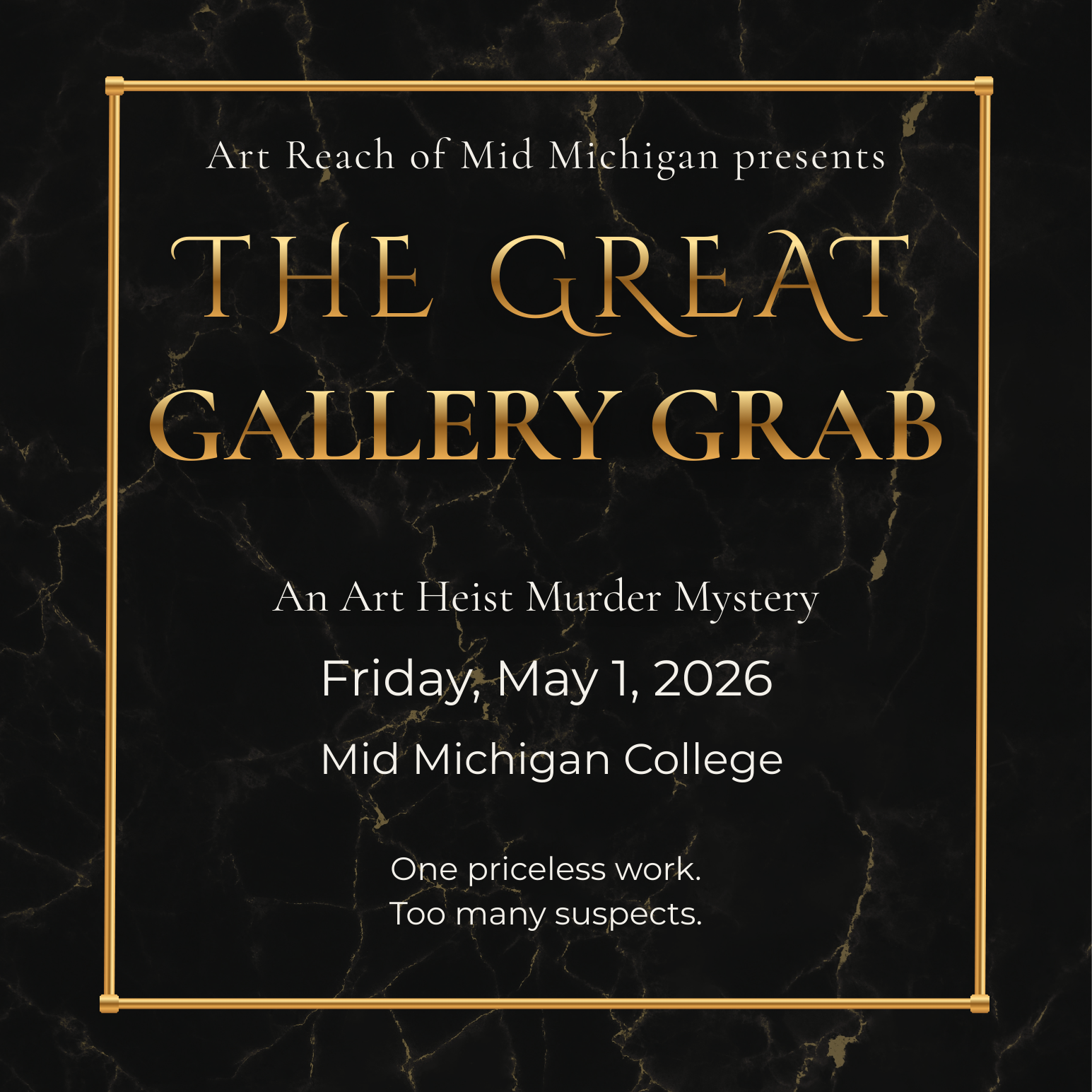  Murder Mystery 2026: The Great Gallery Grab