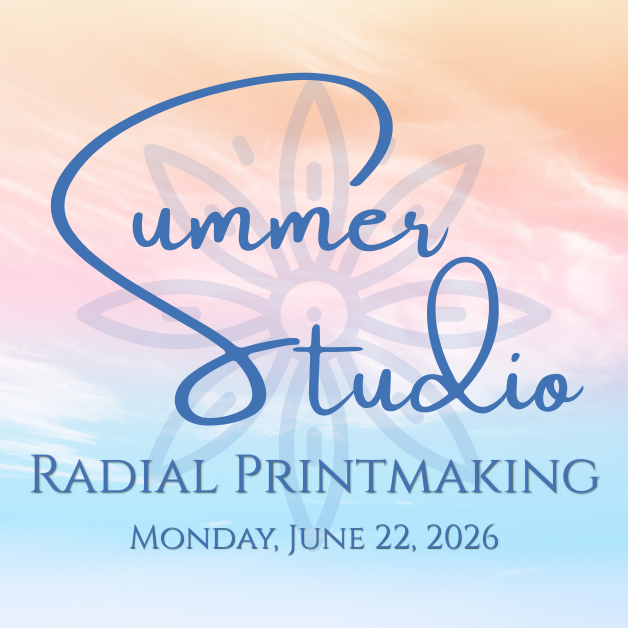 Summer Studio: Radial Printmaking