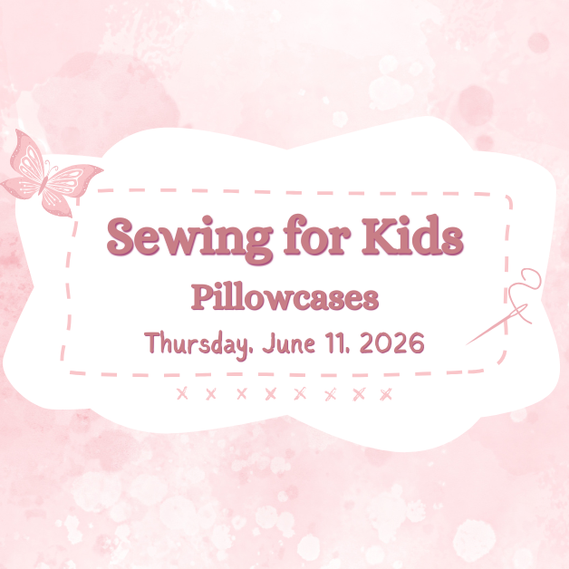 Sewing for Kids: Pillowcases