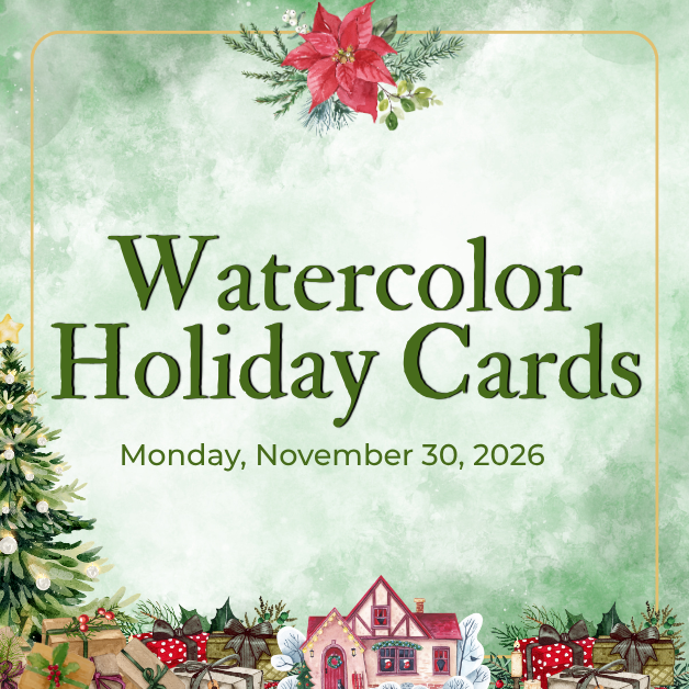 Watercolor Holiday Cards